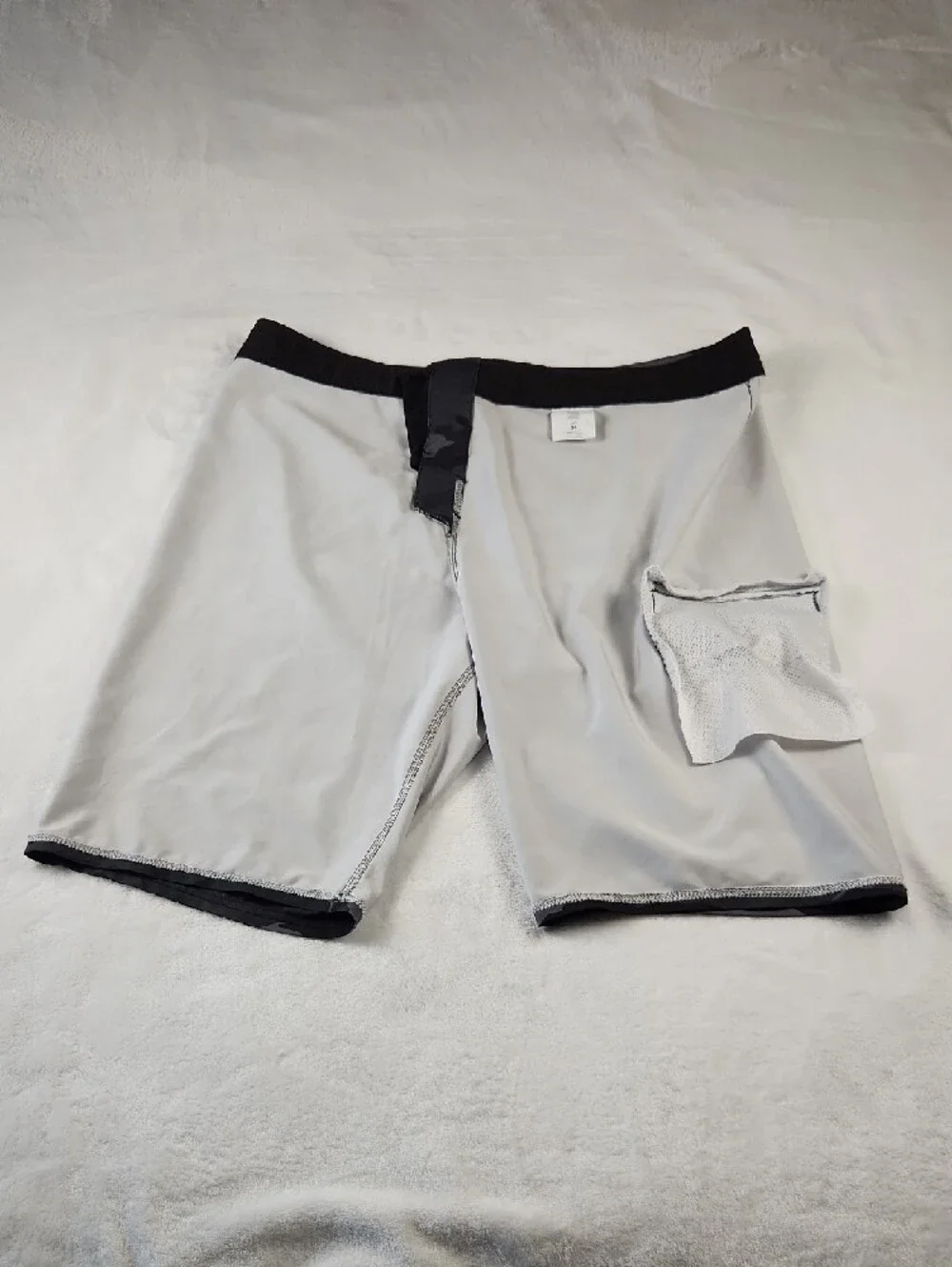 O'Neill Men's Hyperfreak‎ Boardshorts Grey And Black Camo Size 36